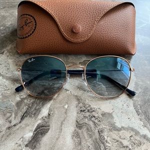 NEW Ray-Ban RB3809 Rose Gold Sunglasses